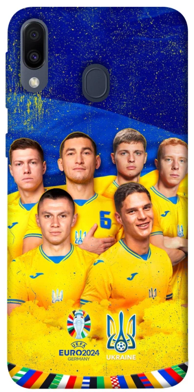 Чехол на Samsung Galaxy M20 Сбоная Украины v2 фото 1 из 1