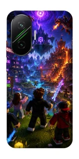 Чехол на Xiaomi Poco F7 Roblox aesthetics ver.12 фото 1 из 1