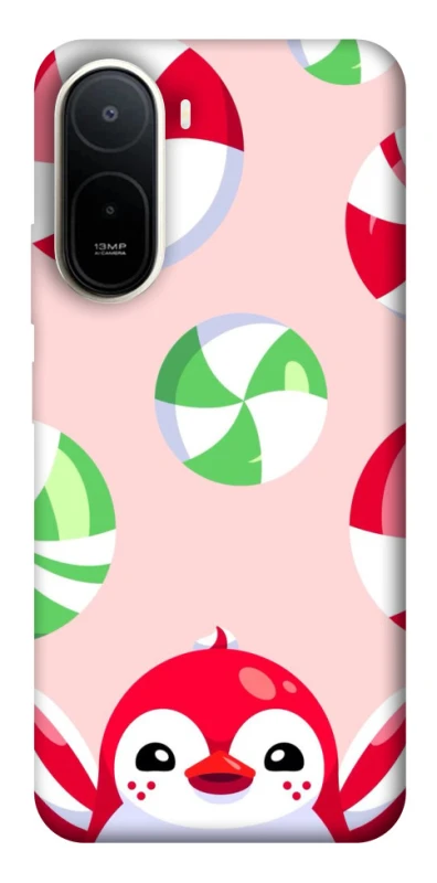 Чехол на Xiaomi Redmi A7 Pro 4G Adopt Me Peppermint Penguin фото 1 из 2