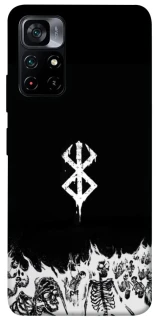 Чохол на Xiaomi Poco M4 Pro 5G Berserk skeletons фото 1 з 1