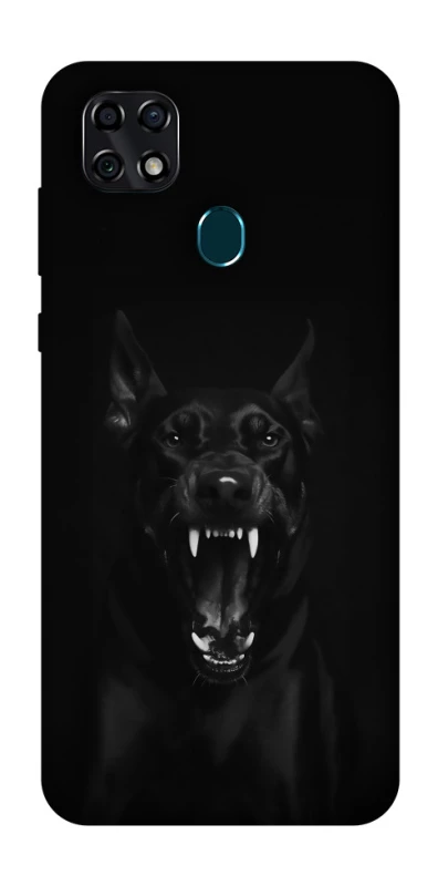 Чохол на ZTE Blade 20 Smart Доберман фото 1 з 1