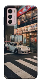 Чехол на Motorola Moto G42 Tokyo Porsche фото 1 из 1