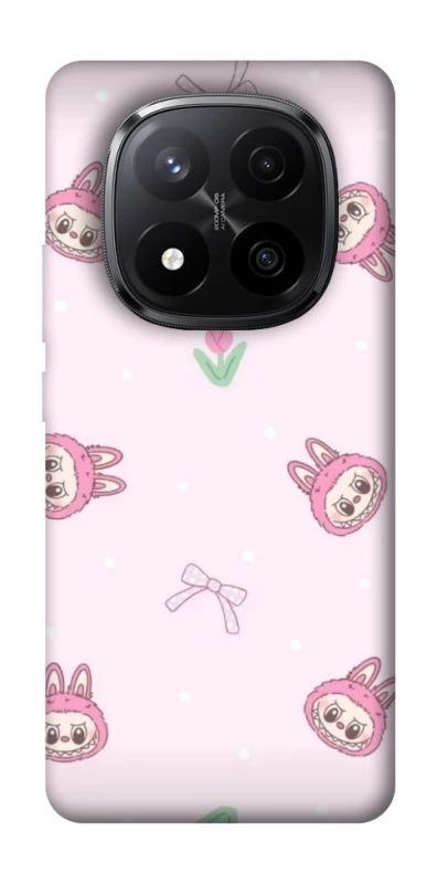 Чохол на Xiaomi Redmi Note 14 Pro+ 5G Labubu Flower фото 1 з 1
