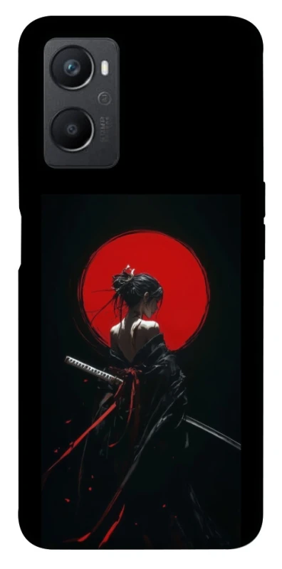 Чохол на Oppo A96 Goddess of war ver.5 фото 1 з 1