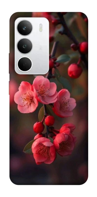 Чехол на Realme C71 Flowers v28 фото 1 из 1