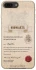 Чехол на Apple iPhone 7 plus / 8 plus The Hogwarts acceptance letter фото 1 из 1