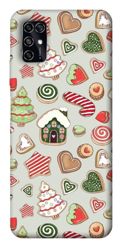 Чехол на ZTE Blade V2020 Smart Новогодний v7 фото 1 из 1