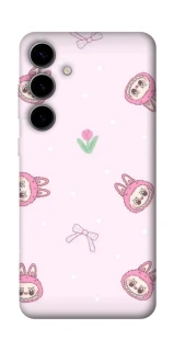 Чохол на Samsung Galaxy S25 FE Labubu Flower фото 1 з 1