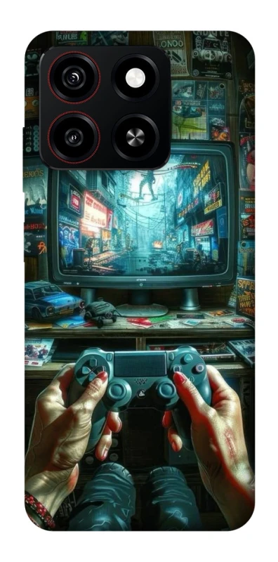 Чехол на ZTE Blade A35 4G Retro style фото 1 из 1