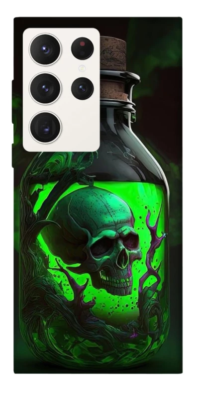 Чохол на Samsung Galaxy S23 Ultra Skull bottle фото 1 з 1
