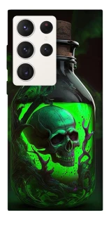Чохол на Samsung Galaxy S23 Ultra Skull bottle фото 1 з 1