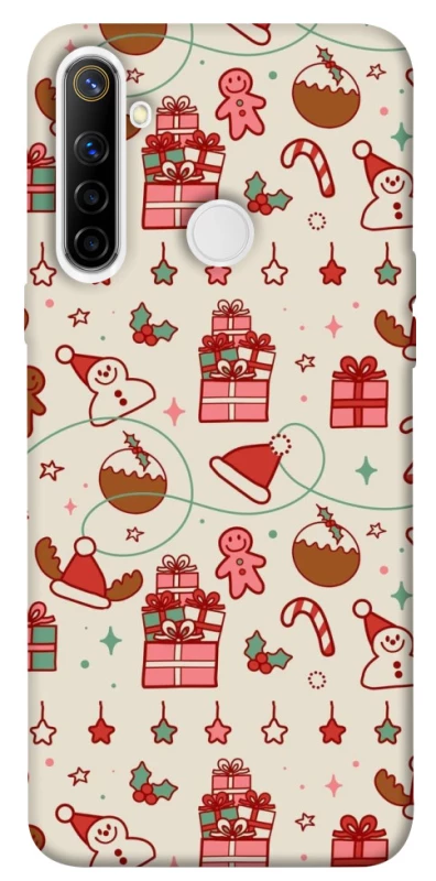 Чохол на Realme 6i Новорічний v14 фото 1 з 1