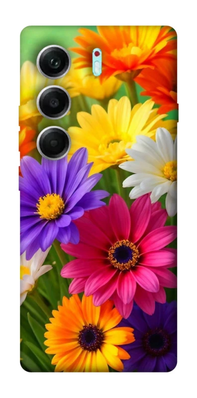 Чехол на Tecno Camon 40 Pro Flowers v32 фото 1 из 1