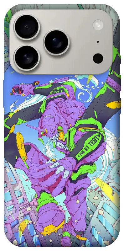 Чехол на Apple iPhone 17 Pro (6.3") Евангелион v2 фото 1 из 1