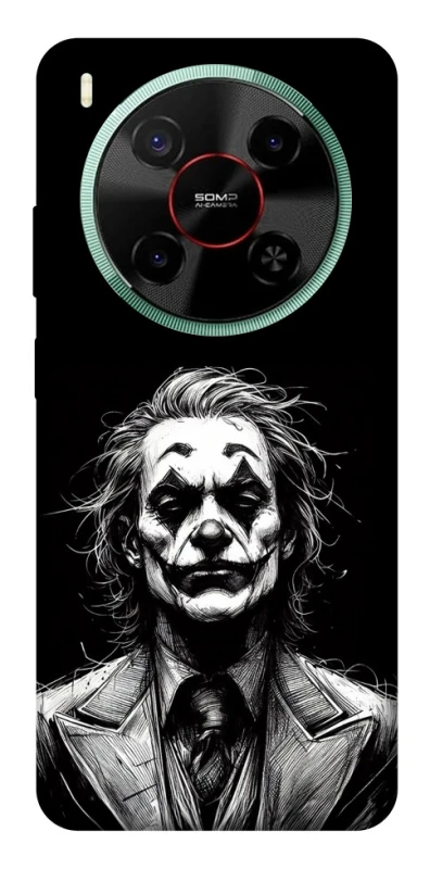 Чохол на ZTE Nubia V70 Max Joker B&W фото 1 з 1