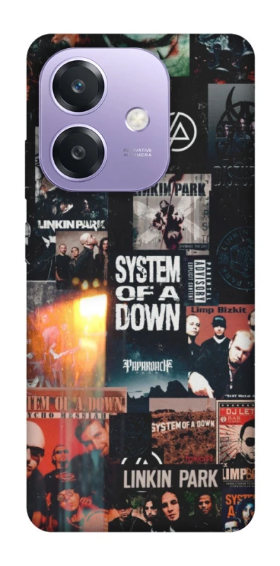 Чохол на Oppo A40m Best abums ver.1 фото 1 з 1