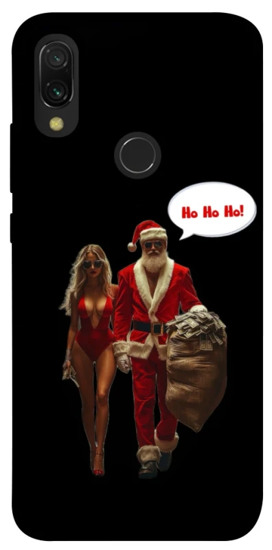 Чохол на Xiaomi Redmi 7 Bad Santa фото 1 з 1