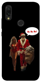 Чохол на Xiaomi Redmi 7 Bad Santa фото 1 з 1