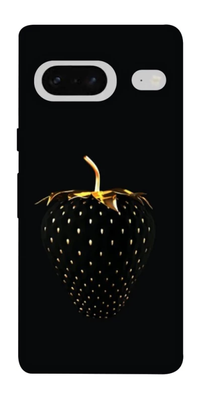 Чохол на Google Pixel 7 Чорна полуниця фото 1 з 1