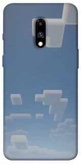 Чехол на OnePlus 7 Minecraft sky фото 1 из 1