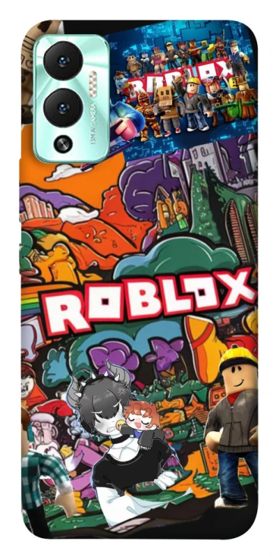 Чохол на Infinix Hot 12 Play Roblox v4 фото 1 з 1