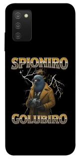 Чехол на Samsung Galaxy A03s Spioniro Golubiro фото 1 из 1