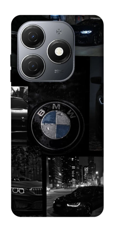 Чехол на TECNO Spark 20 BMW Collage ver.2 фото 1 из 1