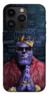 Чохол на Apple iPhone 14 Pro (6.1") Thanos on style фото 1 з 1