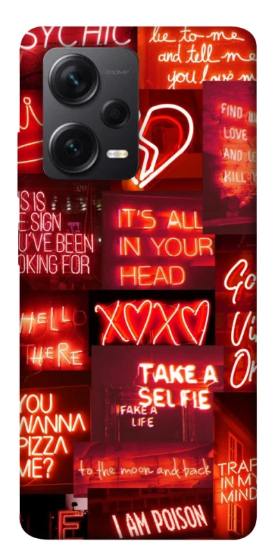 Чохол на Xiaomi Redmi Note 12 Pro 5G Love collage ver.7 фото 1 з 1