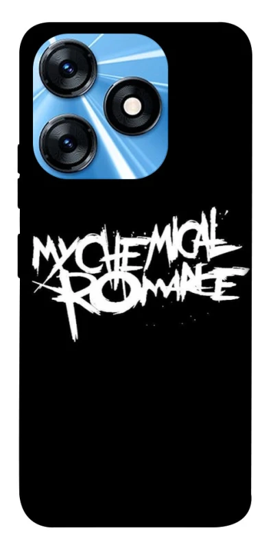 Чехол на TECNO Spark 10 My Chemical Romance logo фото 1 Чехол на TECNO Spark 10 My Chemical Romance logo фото 1 из 1