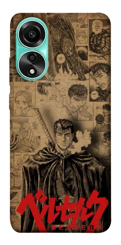 Чохол на Oppo A78 4G Original Berserk фото 1 з 1