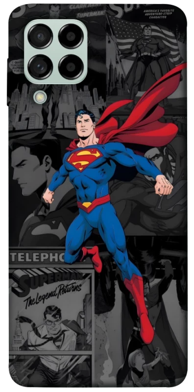 Чехол на Samsung Galaxy M53 5G superman comics фото 1 из 1