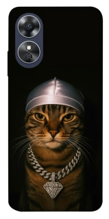 Чохол на Oppo A17 Cat in Bling фото 1 з 1
