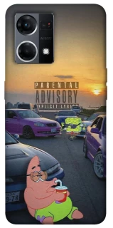 Чохол на Oppo Reno 7 4G Патрік на перегонах фото 1 з 1