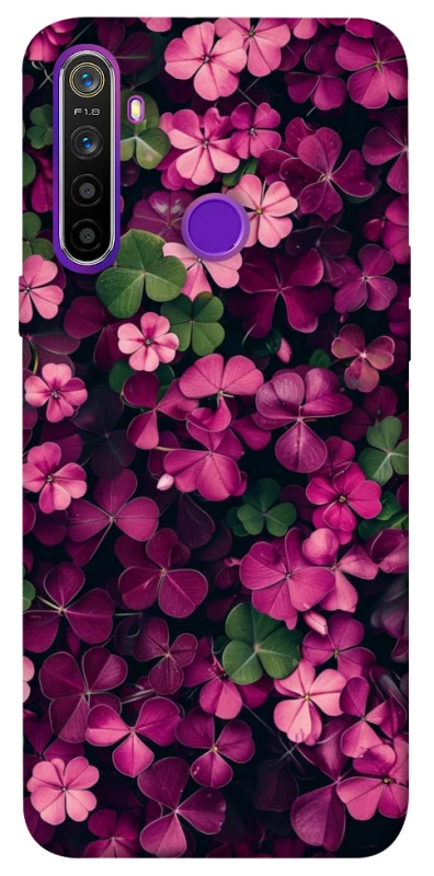 Чехол на Realme 5 Flowers v7 фото 1 из 1