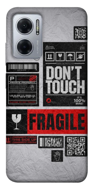 Чохол на Xiaomi Redmi Note 11E Don't touch фото 1 з 1