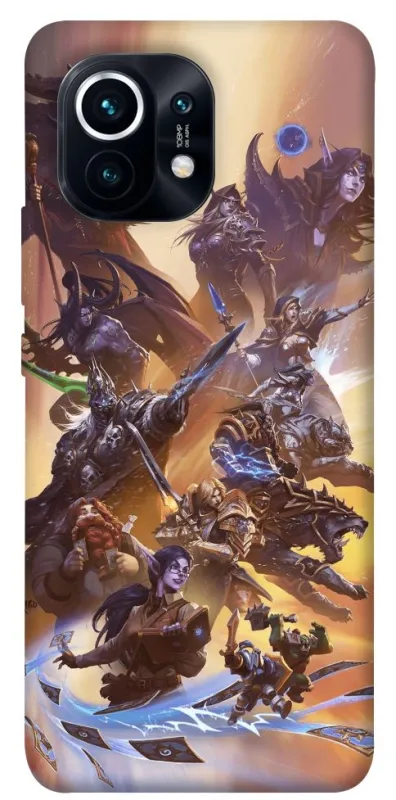 Чехол на Xiaomi Mi 11 Warcraft v4 фото 1 из 1
