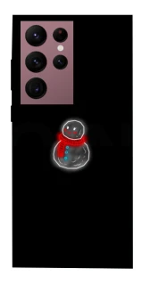 Чохол на Samsung Galaxy S22 Ultra Snowman фото 1 з 1