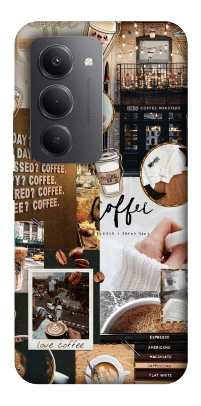 Чехол на Xiaomi Redmi 15 (Global) Coffee vibes фото 1 из 1