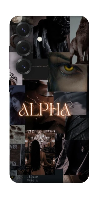 Чехол на Samsung Galaxy S26+ Alpha collage фото 1 из 1