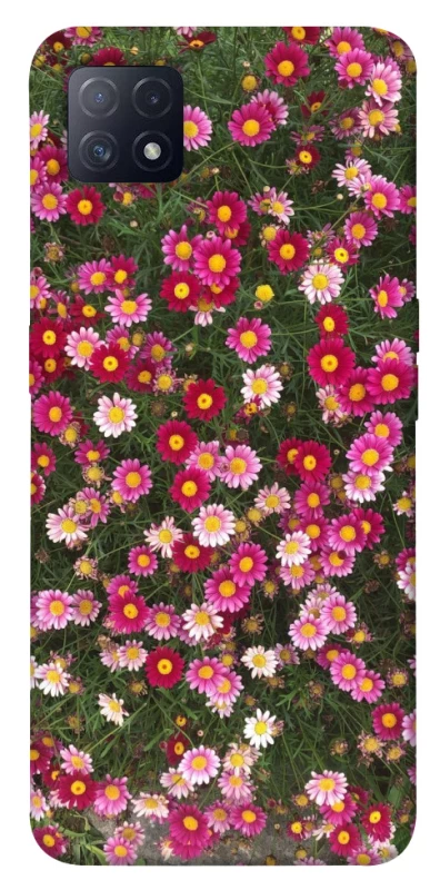 Чохол на Oppo A72 5G / A73 5G Flowers v8 фото 1 з 1