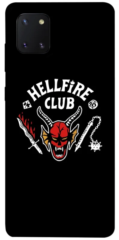 Чохол на Samsung Galaxy Note 10 Lite (A81) Stranger Things ver.1 фото 1 з 1