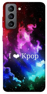 Чехол на Samsung Galaxy S21 FE K-pop love фото 1 из 1