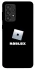 Чохол на Samsung Galaxy A33 5G Roblox logo black фото 1 з 1