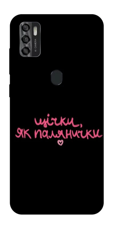 Чохол на ZTE Blade A7s (2020) Щічки, як палянички фото 1 з 1