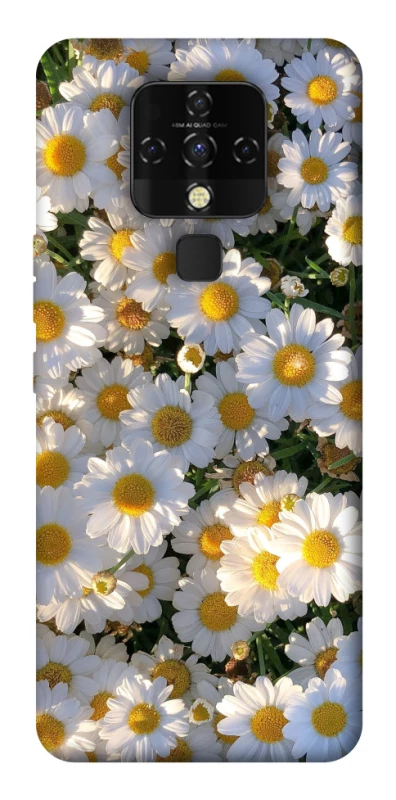 Чохол на TECNO Camon 16 SE Поле ромашок фото 1 з 1