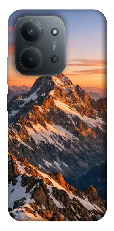 Чехол на Xiaomi Redmi 15C (EU) Sunrise mountain фото 1 из 1