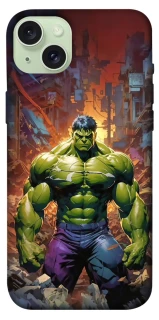 Чехол на Apple iPhone 15 Plus (6.7") Hulk фото 1 из 1