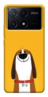 Чехол на Xiaomi Poco X6 Пёс-нос фото 1 из 1