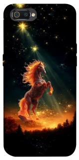 Чохол на Realme C2 Red Fire Horse ver.2 фото 1 з 1